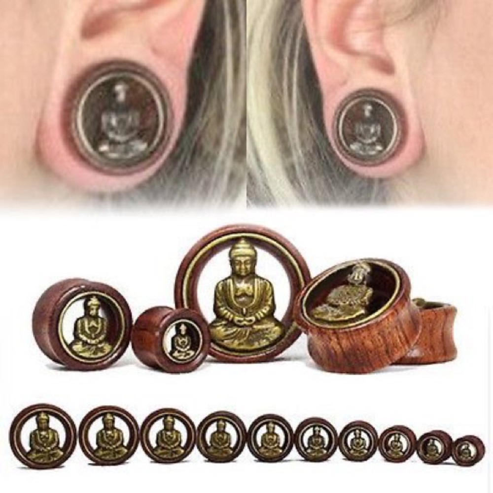 Buddha Plugs / Gauges